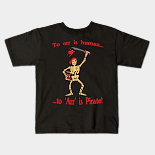 PIRATE ARR! Kids T-Shirt